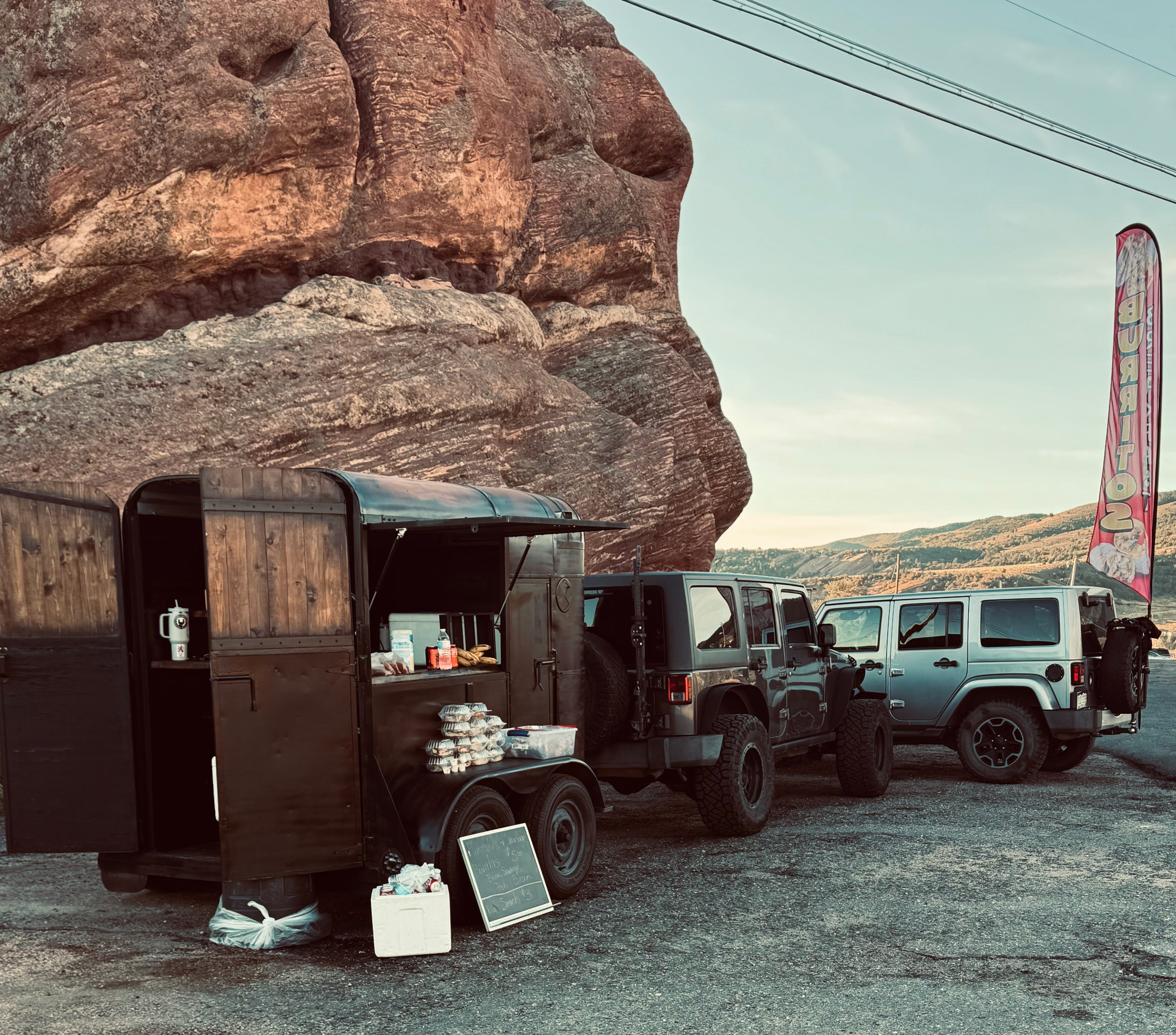 Pour Moore mobile bar